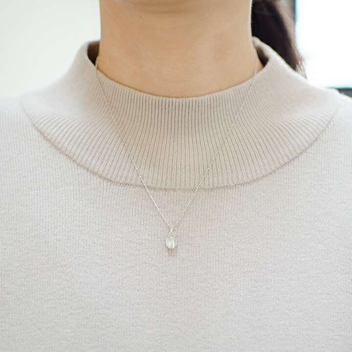 umu -アム- FINE JEWELRY STUIDIOムーンストーン ペンダントトップ 「bagliore」pn0831_i2.jpg