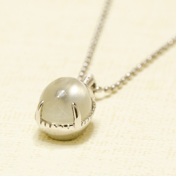 umu -アム- FINE JEWELRY STUIDIOムーンストーン ペンダントトップ 「bagliore」pn0831_kanban2.jpg