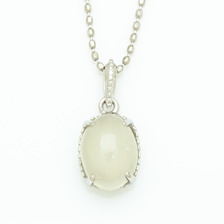 umu -アム- FINE JEWELRY STUIDIOムーンストーン ペンダントトップ 「bagliore」pn0831_m.jpg