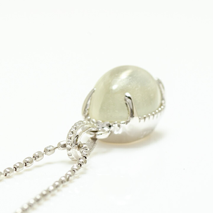 umu -アム- FINE JEWELRY STUIDIOムーンストーン ペンダントトップ 「bagliore」pn0831_s.jpg