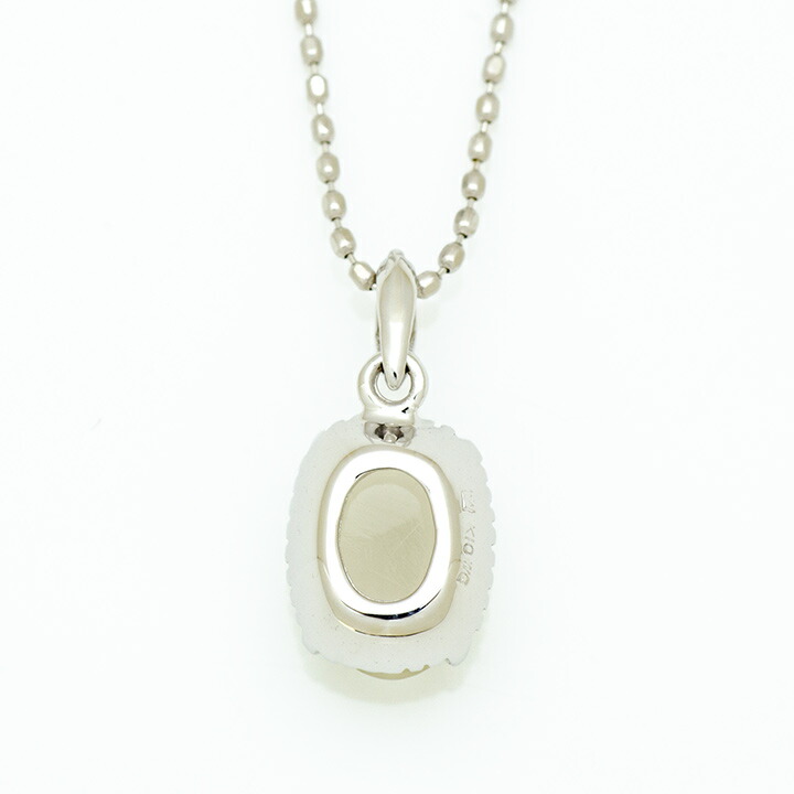 umu -アム- FINE JEWELRY STUIDIOムーンストーン ペンダントトップ 「bagliore」pn0831_u.jpg