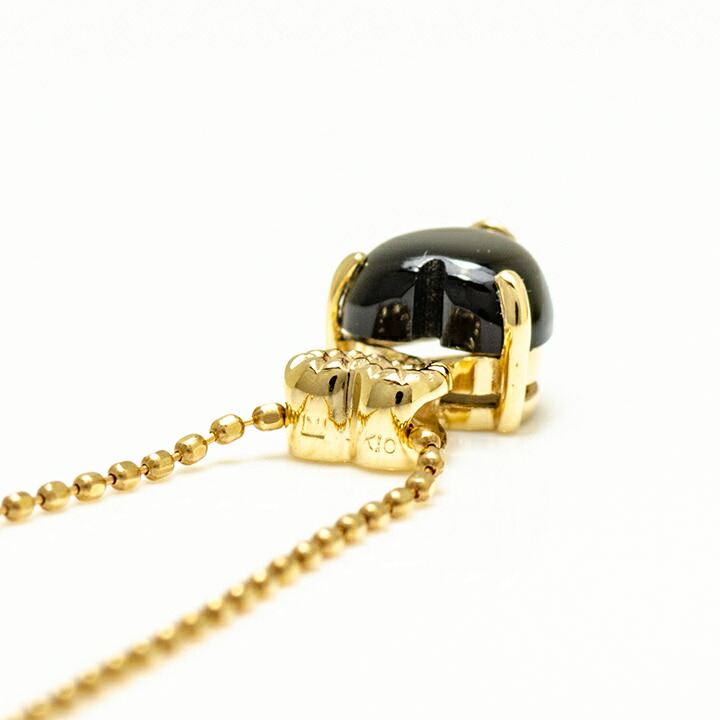 umu -アム- FINE JEWELRY STUIDIOオニキス ハート ペンダントトップ 「tipetto」pn0832_s.jpg