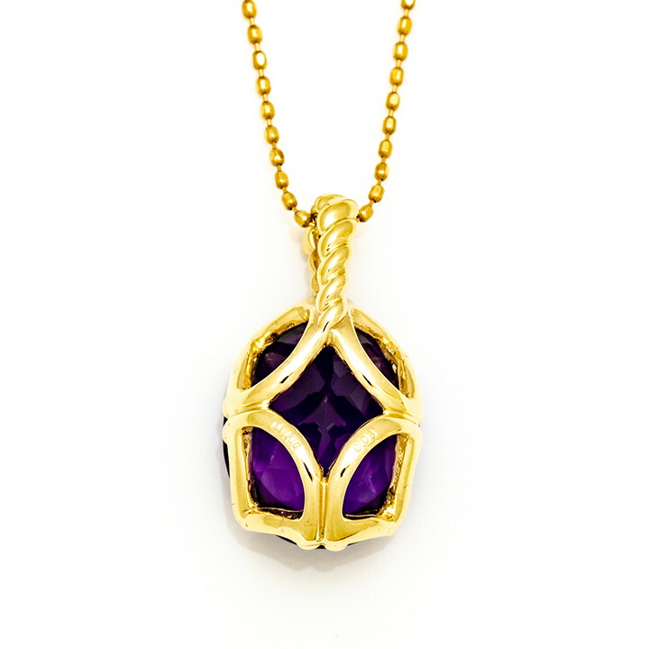 umu -アム- FINE JEWELRY STUIDIOアメシスト ダイヤモンド ペンダントトップpn0835_u.jpg