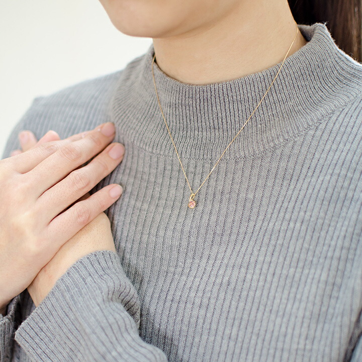 umu -アム- FINE JEWELRY STUIDIOシャンパンガーネット ダイヤ ペンダントトップ 「chiarita」pn0836_i3.jpg