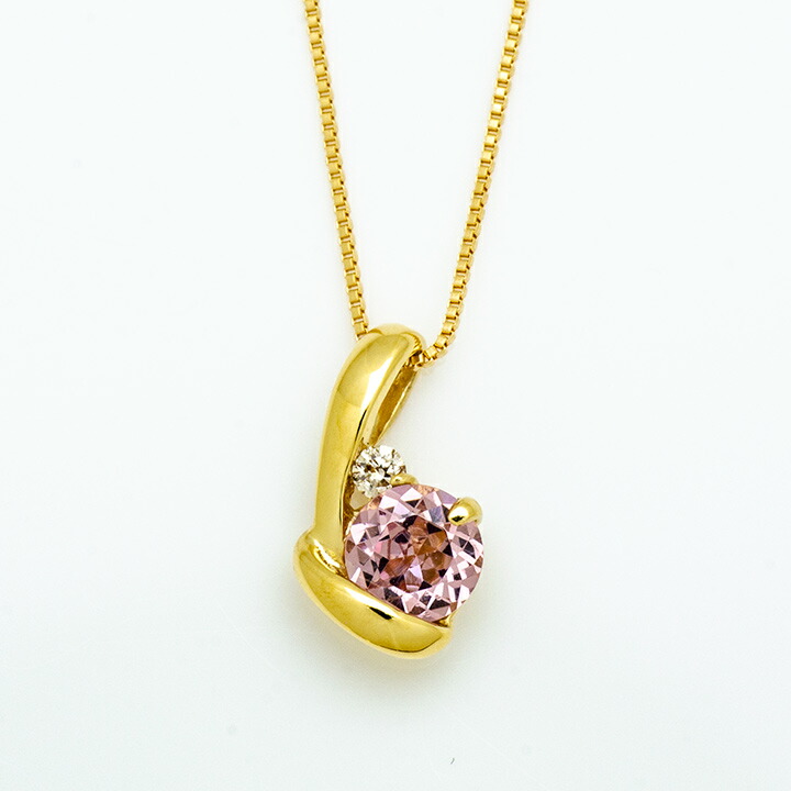 umu -アム- FINE JEWELRY STUIDIOシャンパンガーネット ダイヤ ペンダントトップ 「chiarita」pn0836_m.jpg