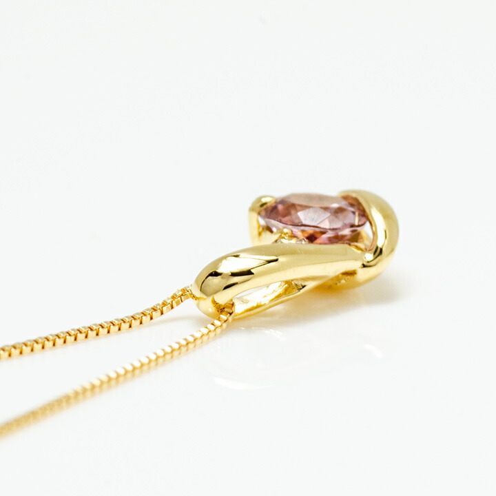 umu -アム- FINE JEWELRY STUIDIOシャンパンガーネット ダイヤ ペンダントトップ 「chiarita」pn0836_s.jpg