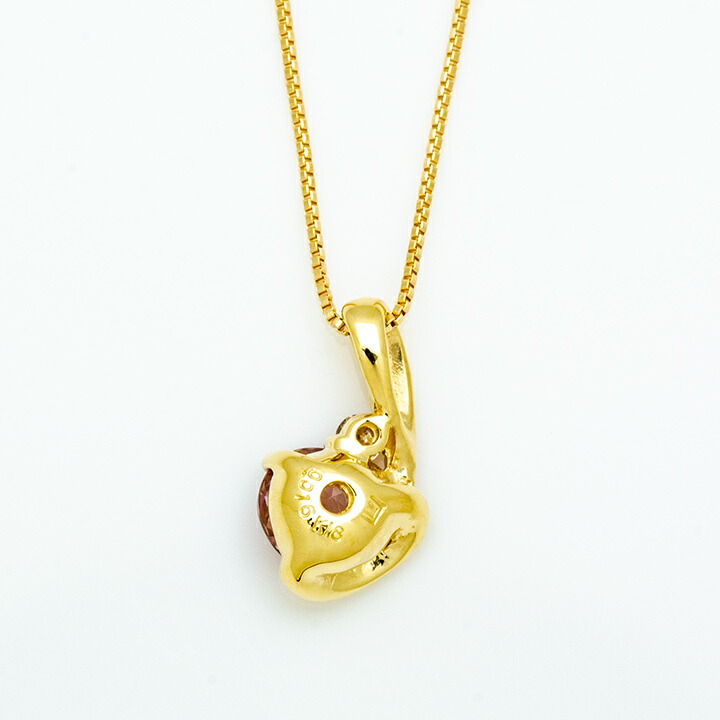 umu -アム- FINE JEWELRY STUIDIOシャンパンガーネット ダイヤ ペンダントトップ 「chiarita」pn0836_u.jpg