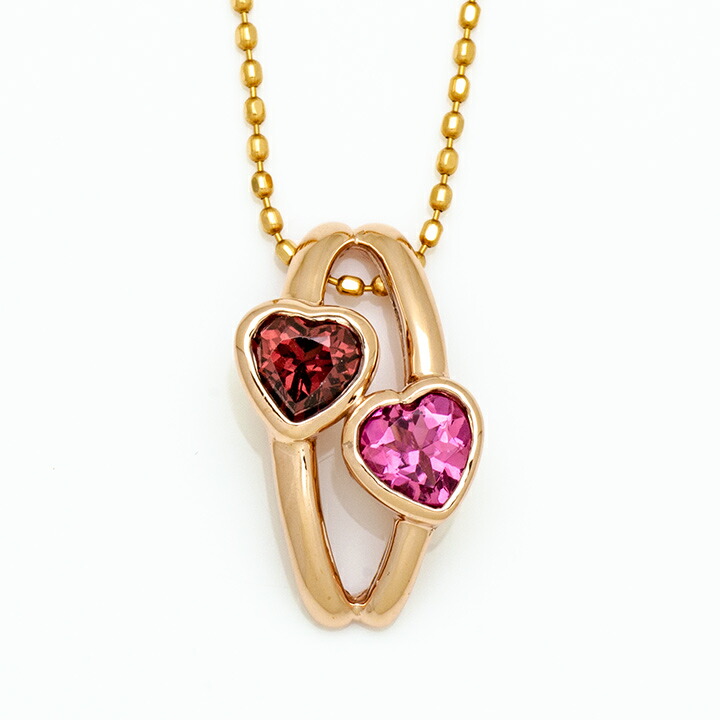 umu -アム- FINE JEWELRY STUIDIOガーネット ピンクトルマリン ペンダントトップ 「amato」pn0842_m.jpg