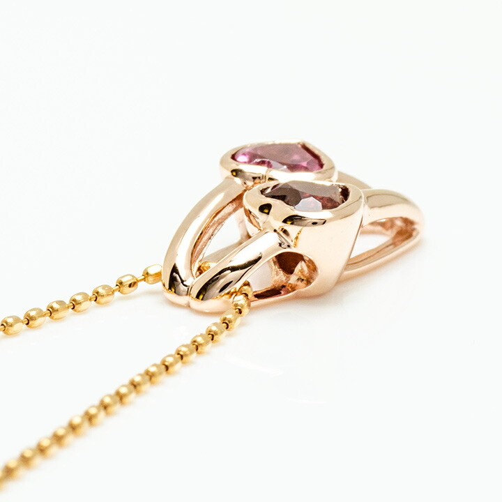 umu -アム- FINE JEWELRY STUIDIOガーネット ピンクトルマリン ペンダントトップ 「amato」pn0842_s.jpg
