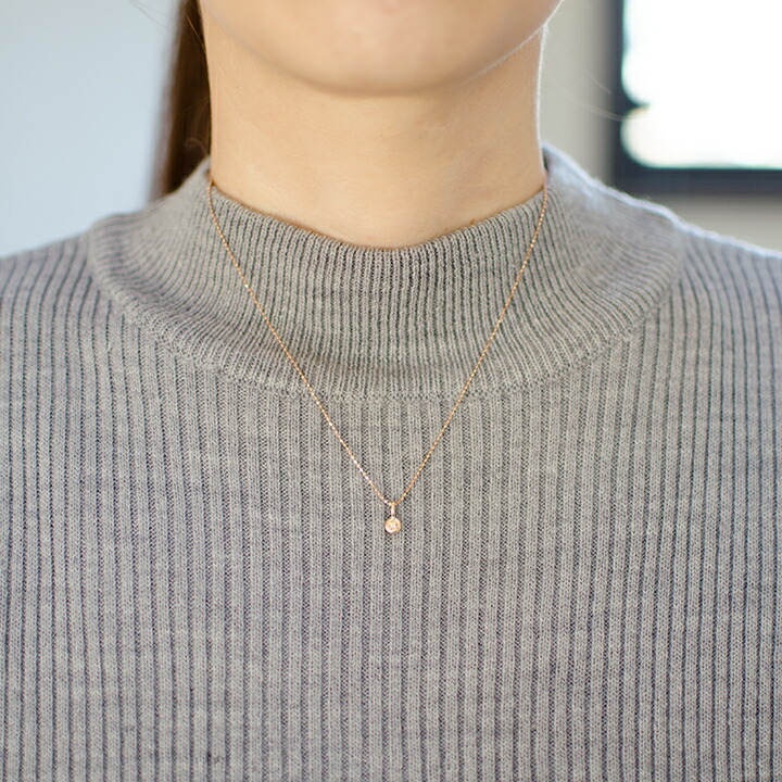 umu -アム- FINE JEWELRY STUIDIOブラウンダイヤモンド 0.05ct ペンダントトップ 「piccolo」pn0844_i2.jpg