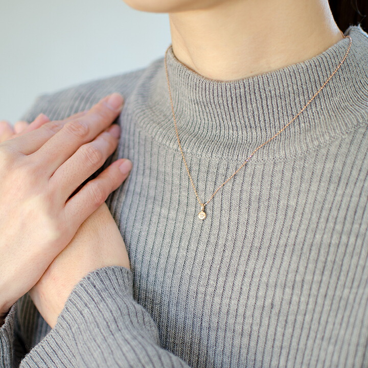 umu -アム- FINE JEWELRY STUIDIOブラウンダイヤモンド 0.05ct ペンダントトップ 「piccolo」pn0844_i3.jpg