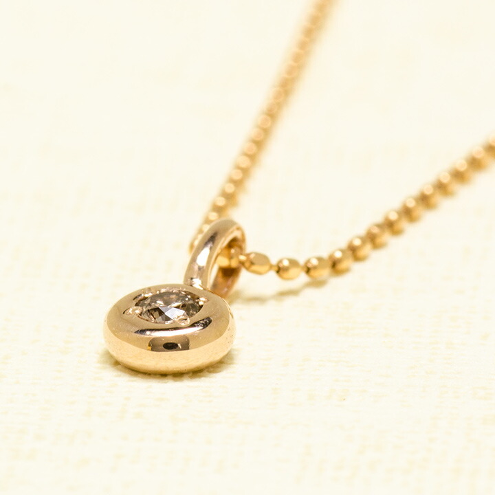 umu -アム- FINE JEWELRY STUIDIOブラウンダイヤモンド 0.05ct ペンダントトップ 「piccolo」pn0844_kanban2.jpg
