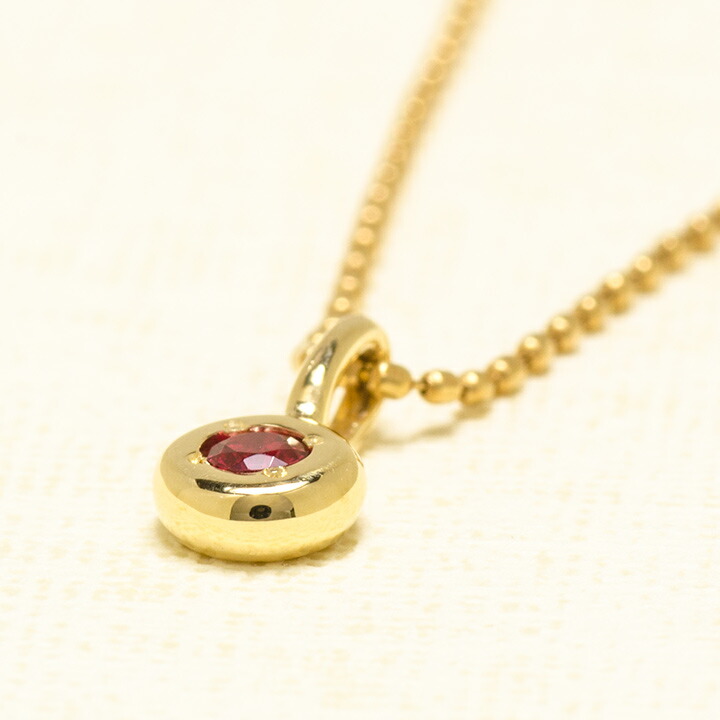 umu -アム- FINE JEWELRY STUIDIOレッドスピネル ペンダントトップ 「piccolo」pn0845_kanban2.jpg