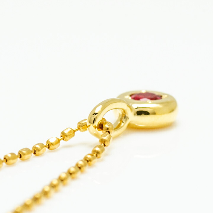 umu -アム- FINE JEWELRY STUIDIOレッドスピネル ペンダントトップ 「piccolo」pn0845_s.jpg