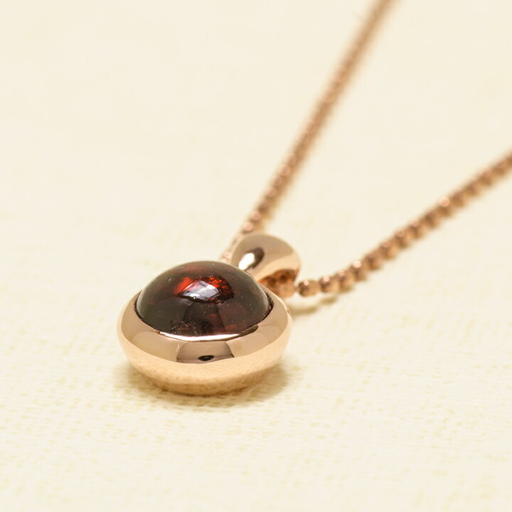 umu -アム- FINE JEWELRY STUIDIOカボション ガーネット ペンダントトップpn0848_kanban2.jpg