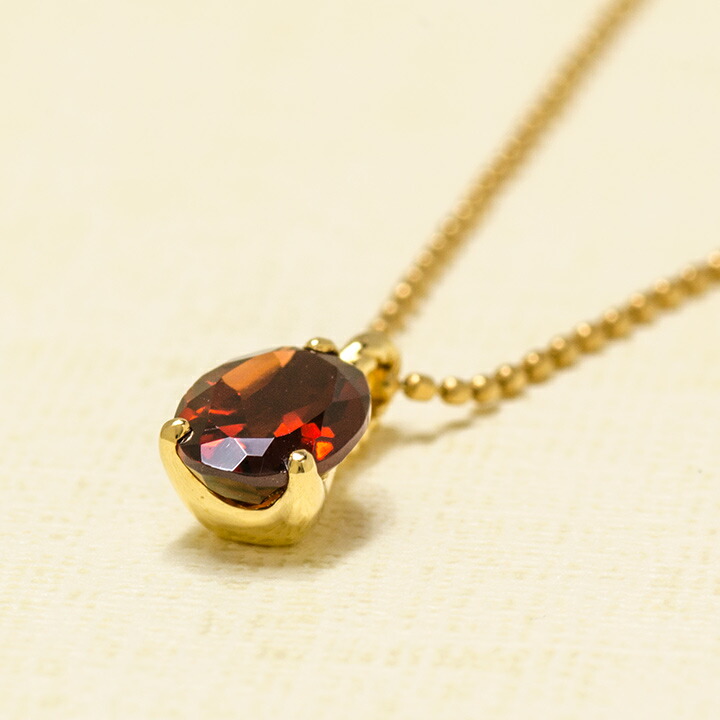 umu -アム- FINE JEWELRY STUIDIOガーネット ペンダントトップ 「naturale」pn0852_kanban2.jpg