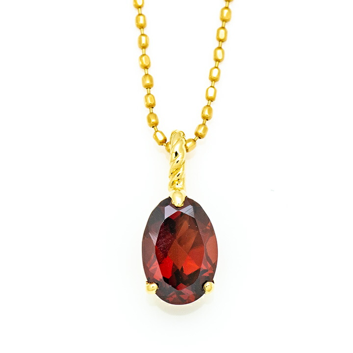 umu -アム- FINE JEWELRY STUIDIOガーネット ペンダントトップ 「naturale」pn0852_m.jpg