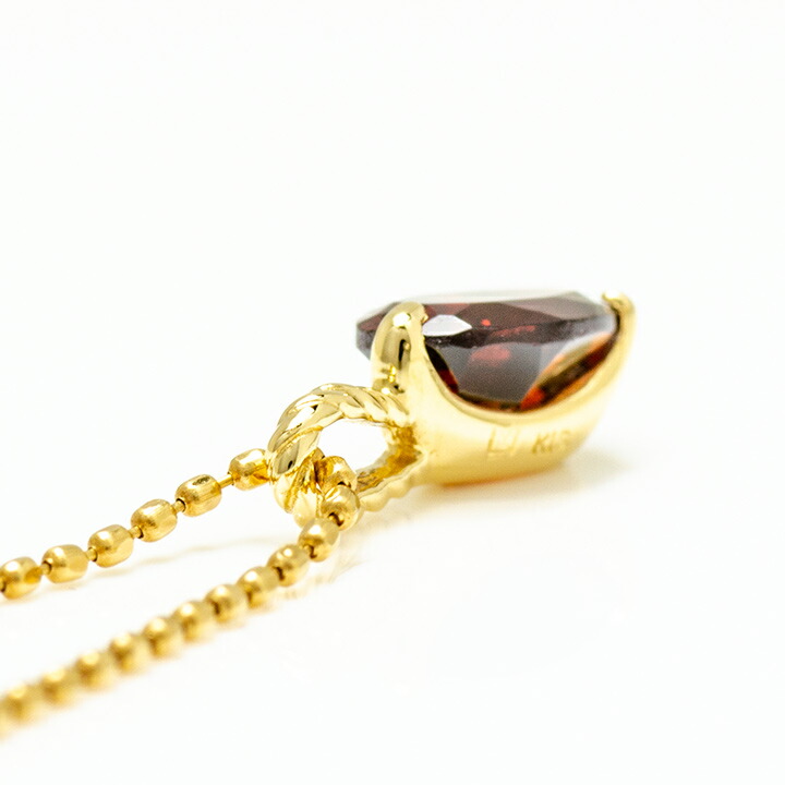 umu -アム- FINE JEWELRY STUIDIOガーネット ペンダントトップ 「naturale」pn0852_s.jpg