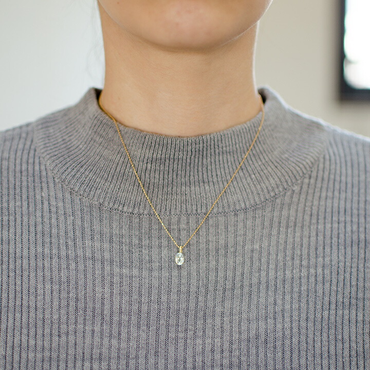 umu -アム- FINE JEWELRY STUIDIOアクアマリン ペンダントトップ 「naturale」pn0853_i2.jpg