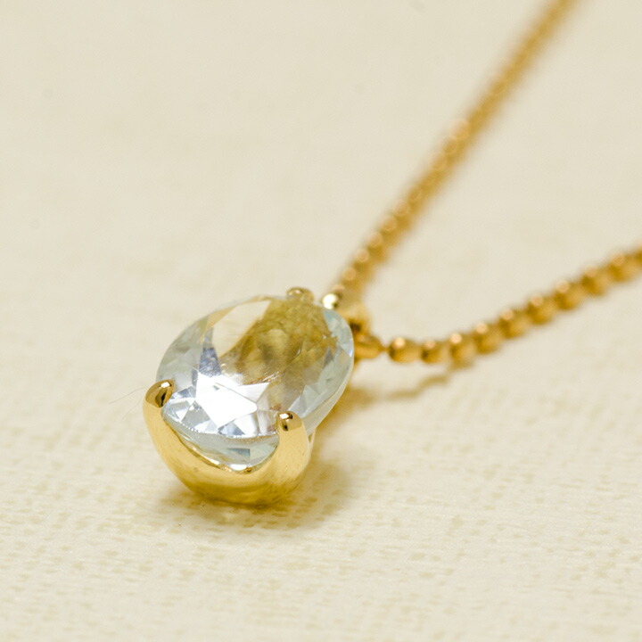 umu -アム- FINE JEWELRY STUIDIOアクアマリン ペンダントトップ 「naturale」pn0853_kanban2.jpg