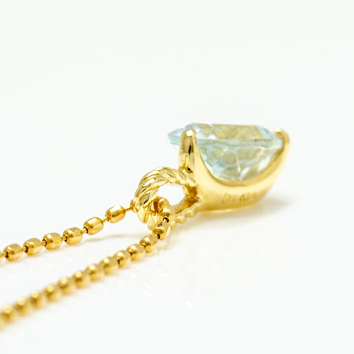 umu -アム- FINE JEWELRY STUIDIOアクアマリン ペンダントトップ 「naturale」pn0853_s.jpg