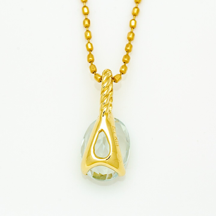 umu -アム- FINE JEWELRY STUIDIOアクアマリン ペンダントトップ 「naturale」pn0853_u.jpg
