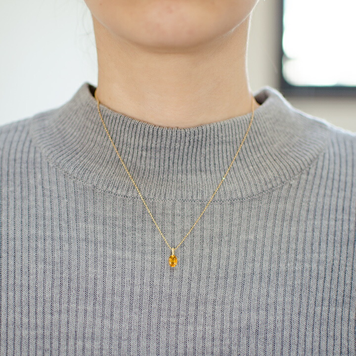umu -アム- FINE JEWELRY STUIDIOシトリン ペンダントトップ 「naturale」pn0854_i2.jpg