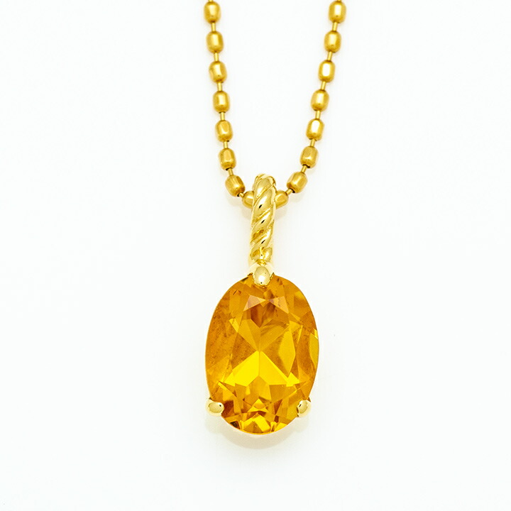 umu -アム- FINE JEWELRY STUIDIOシトリン ペンダントトップ 「naturale」pn0854_m.jpg