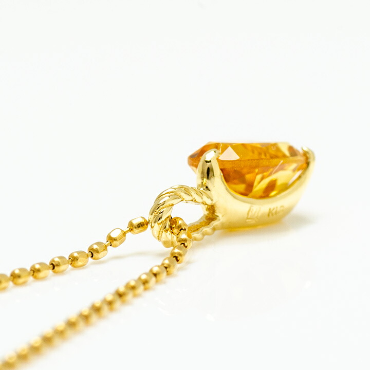 umu -アム- FINE JEWELRY STUIDIOシトリン ペンダントトップ 「naturale」pn0854_s.jpg