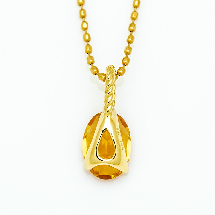 umu -アム- FINE JEWELRY STUIDIOシトリン ペンダントトップ 「naturale」pn0854_u.jpg