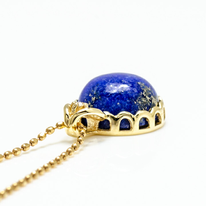 umu -アム- FINE JEWELRY STUIDIOラピスラズリ ダイヤモンド ペンダントトップ 「doma」pn0855_s.jpg
