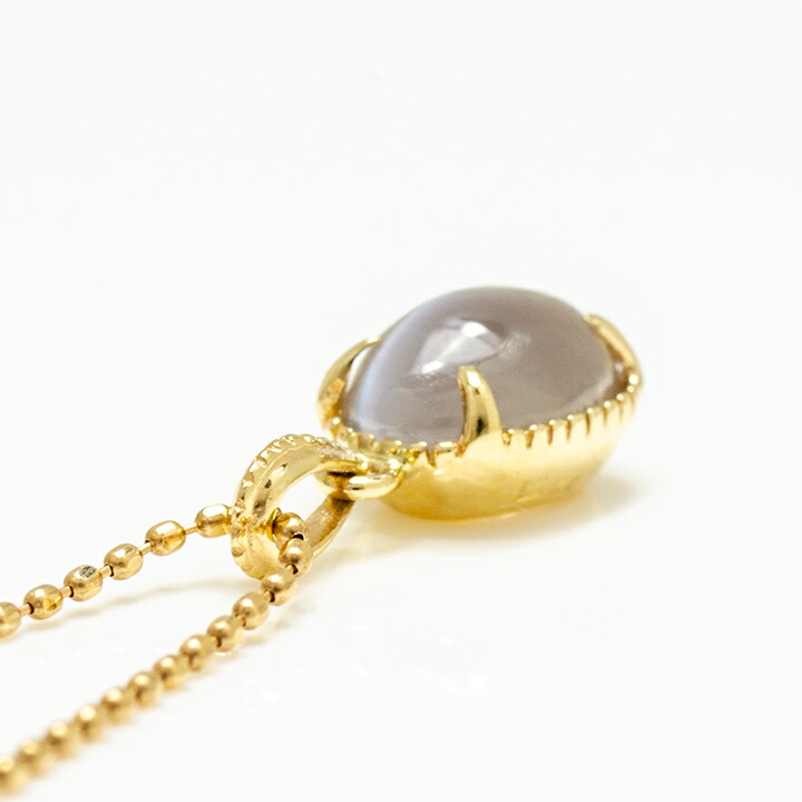 umu -アム- FINE JEWELRY STUIDIOシリマナイトキャッツアイ ペンダントトップ 「bagliore」pn0856_s.jpg