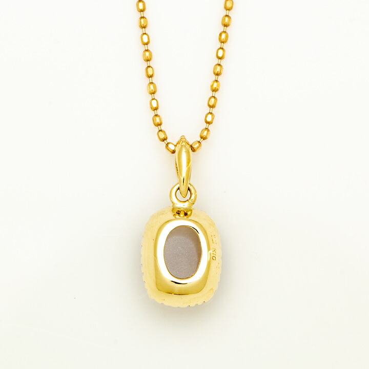 umu -アム- FINE JEWELRY STUIDIOシリマナイトキャッツアイ ペンダントトップ 「bagliore」pn0856_u.jpg