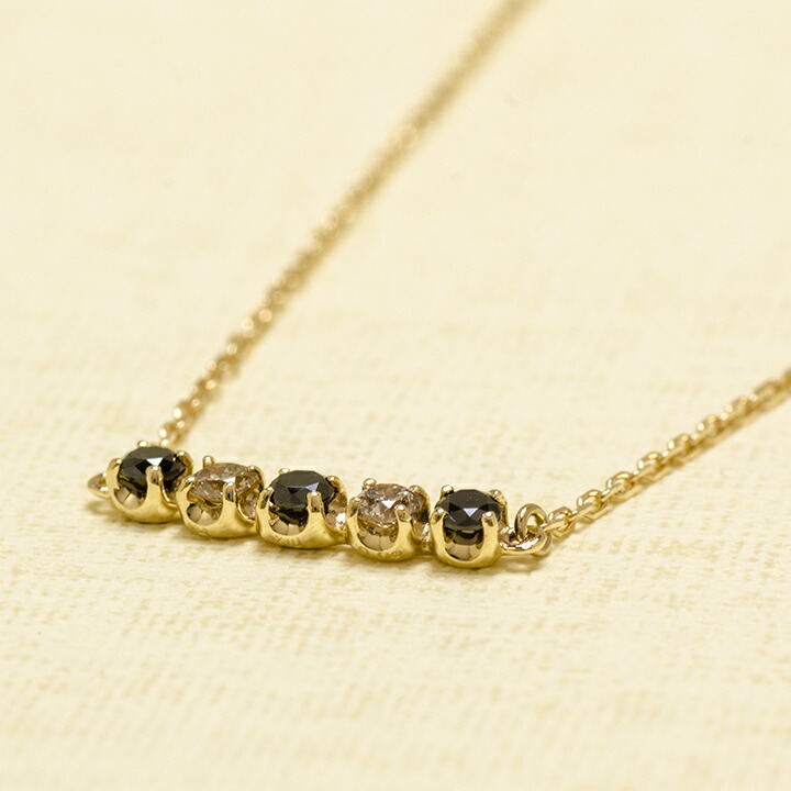 umu -アム- FINE JEWELRY STUIDIOブラックダイヤモンド ダイヤモンド ネックレスpn0859_kanban2.jpg