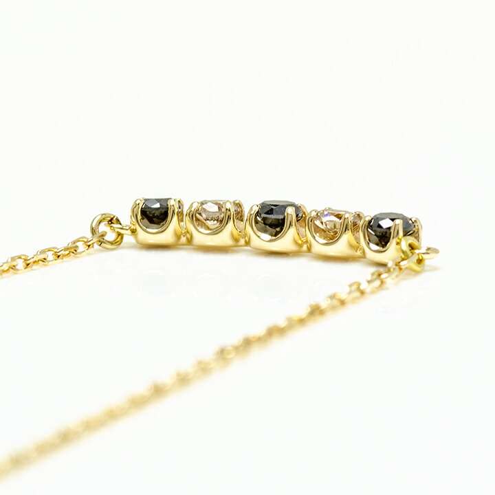 umu -アム- FINE JEWELRY STUIDIOブラックダイヤモンド ダイヤモンド ネックレスpn0859_s.jpg