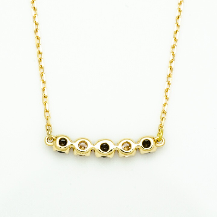 umu -アム- FINE JEWELRY STUIDIOブラックダイヤモンド ダイヤモンド ネックレスpn0859_u.jpg