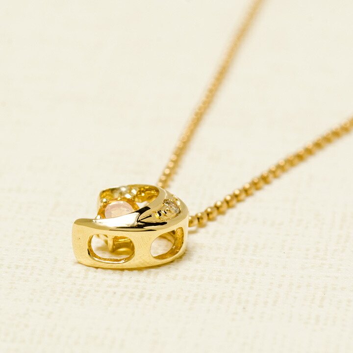 umu -アム- FINE JEWELRY STUIDIOシトリン ダイヤモンド ペンダントトップpn0861_kanban2.jpg