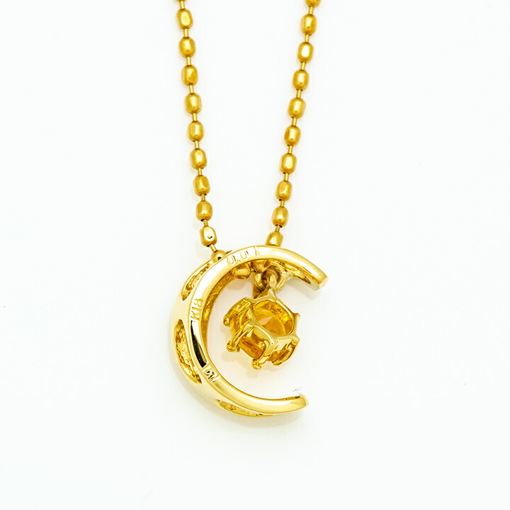 umu -アム- FINE JEWELRY STUIDIOシトリン ダイヤモンド ペンダントトップpn0861_u.jpg