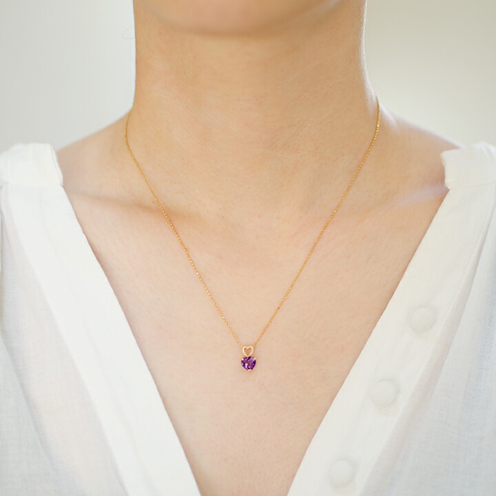 umu -アム- FINE JEWELRY STUIDIOアメシスト ペンダントトップ 「tipetto」pn0862_i2.jpg