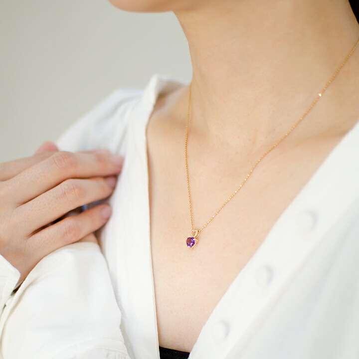 umu -アム- FINE JEWELRY STUIDIOアメシスト ペンダントトップ 「tipetto」pn0862_i3.jpg