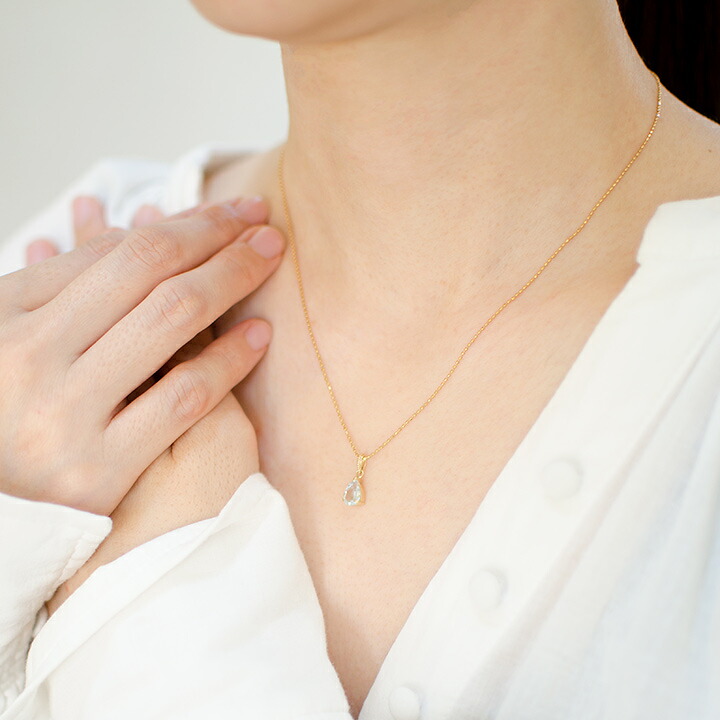 umu -アム- FINE JEWELRY STUIDIOアクアマリン ペンダントトップpn0864_i3.jpg
