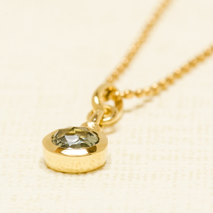 umu -アム- FINE JEWELRY STUIDIOローズカット グリーンサファイア ペントップ 「tremolio」pn0866_kanban2.jpg