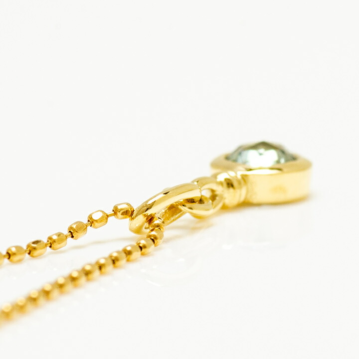 umu -アム- FINE JEWELRY STUIDIOローズカット グリーンサファイア ペントップ 「tremolio」pn0866_s.jpg