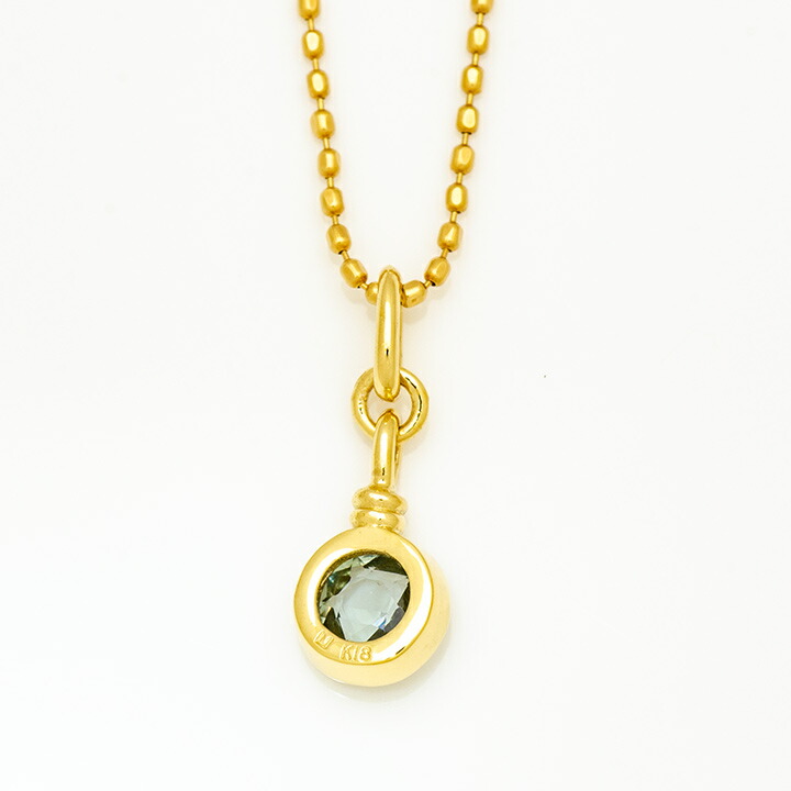 umu -アム- FINE JEWELRY STUIDIOローズカット グリーンサファイア ペントップ 「tremolio」pn0866_u.jpg