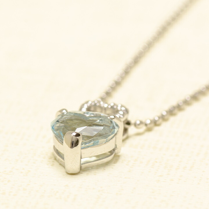 umu -アム- FINE JEWELRY STUIDIOアクアマリン ペンダントトップ 「tipetto」pn0869_kanban2.jpg