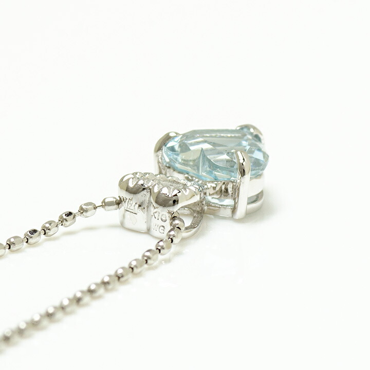 umu -アム- FINE JEWELRY STUIDIOアクアマリン ペンダントトップ 「tipetto」pn0869_s.jpg