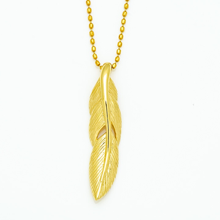 umu -アム- FINE JEWELRY STUIDIOフェザーモチーフ ペンダントトップ 「egretta」pn0870_m.jpg