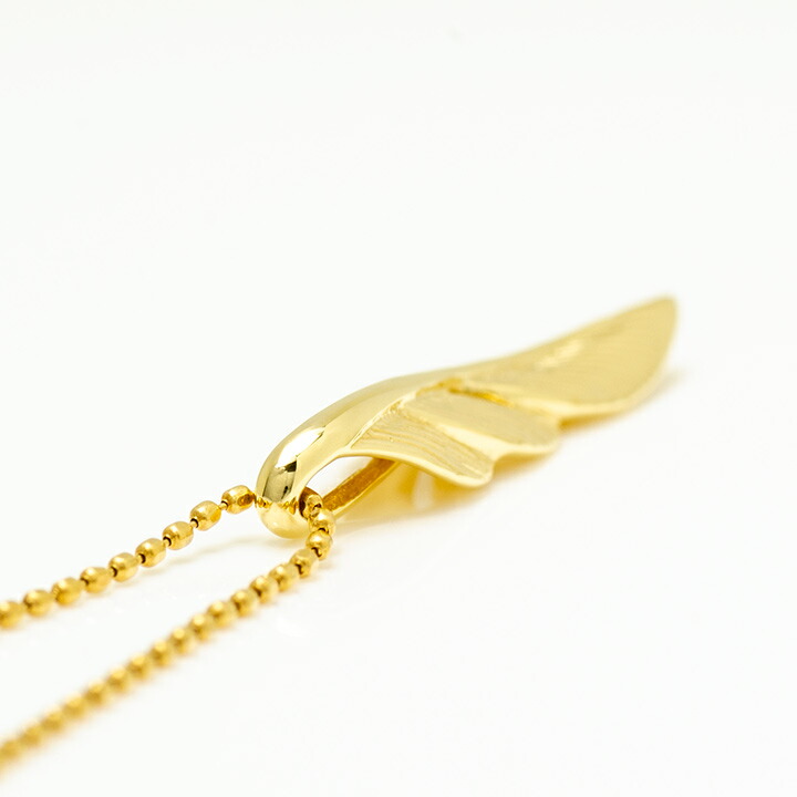 umu -アム- FINE JEWELRY STUIDIOフェザーモチーフ ペンダントトップ 「egretta」pn0870_s.jpg