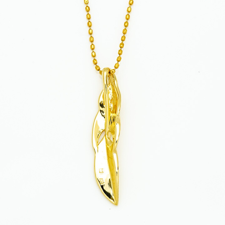 umu -アム- FINE JEWELRY STUIDIOフェザーモチーフ ペンダントトップ 「egretta」pn0870_u.jpg