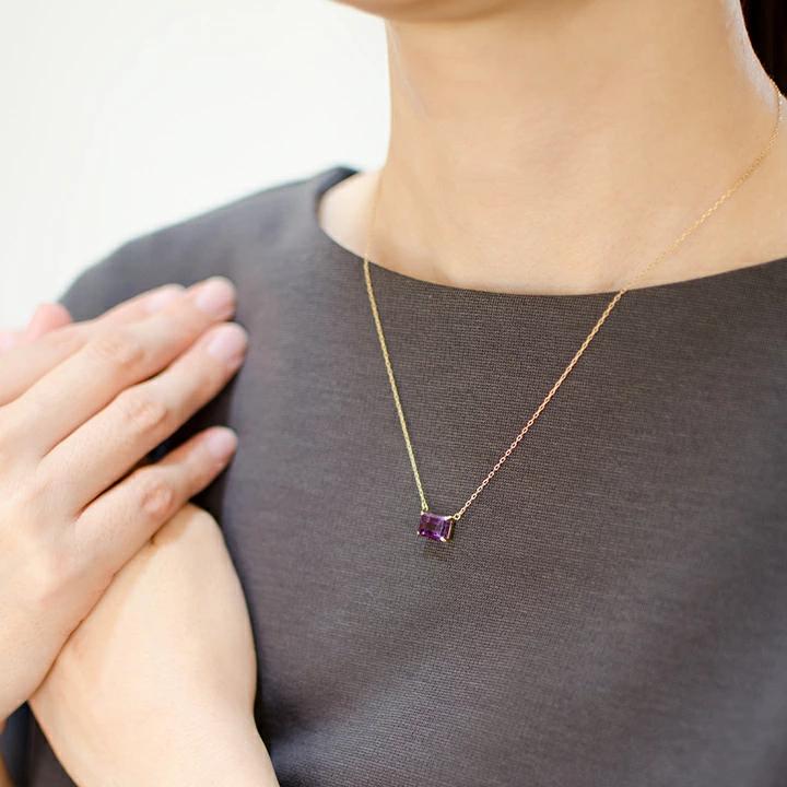 umu -アム- FINE JEWELRY STUIDIOフローライト ネックレス 「formella」pn0871_i3.jpg